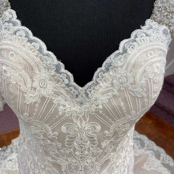 Beautiful Wedding Gown - Picture 2 of 13